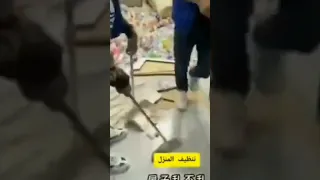 روتين يومي قبل و بعد تنظيف البيت 