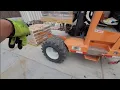 MOFFETT TRAINING HOW TO DOUBLE STACK CONCRETE BAG PALLETS