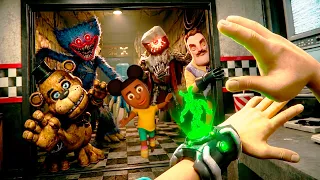 Poderes do Ben 10 Contra TODOS os Monstros no VR (O Caminho Ate Aqui 1)
