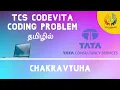 Chakravyuha Tcs Codevita Coding Problem Tamil Tech Siddhar Python Programming
