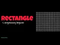 CAN BEGINNERS DRAW RECTANGLE IN C