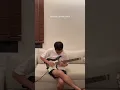 Download Lagu Versace on the floor - guitar solo cover #brunomars #versaceonthefloor #guitarsolo