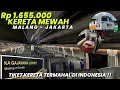 Download Lagu KERETA MEWAH DAN TERMAHAL DI INDONESIA⁉️MALANG - JAKARTA TIKETNYA 1,6￼JT‼️Naik KA Gajayana Luxury
