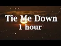 Download Lagu Gryffin - Tie Me Down  | [1 Hour] [Loop] ft. Elley Duhé