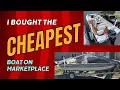 CHEAPEST BOAT on MARKETPLACE - Full Budget Rebuild StarCraft Mariner 180