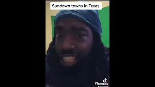 a list of sundown towns in tx