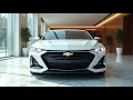 Chevrolet Impala 2025 Luxury Sedan Comeback With Futuristic Design Hidden Features