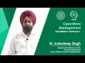 Lecture 14 Quantitative Methods-I