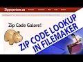 Zip Code Lookup with Zippopotamas-FileMaker Zip Code-FileMaker Pro Zip Code Training