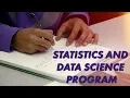 UE Statistics and Data Science Program