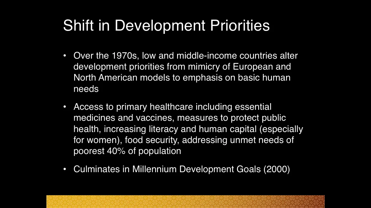 Intellectual Property, Global Health and the New International Economic Order
