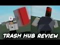 ROBLOX Trash Hub FE Script Review ROBLOX EXPLOITING