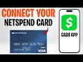 How to Add Netspend Card to Cash App 2026