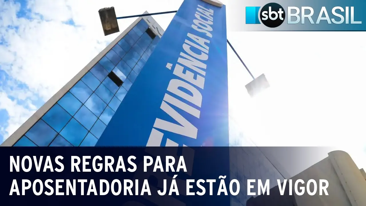 Novas regras para aposentadoria já estão em vigor | SBT Brasil (05/01/24)