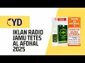 Download Lagu Iklan Radio Jamu Tetes Al Afdhal (2025)