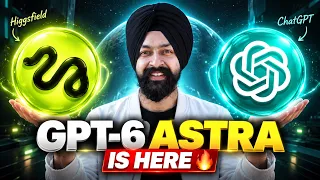 GPT-6 ASTRA is here 🔥 The Biggest AI Model 😱 Create GAMES, WEBSITES, VIDEOS and More with AI 🤖 #ai