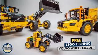 How to get a free LEGO Technic VOLVO Wheel loader