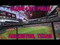 Globe Life Field - 24 Hour Trip September 2025