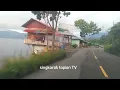 jalan jalan di tapian danau singkarak |di iringi lagu minang kintani| virtual tour 4K