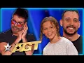Download Lagu Father and Son Duo Get a Standing Ovation on America's Got Talent 2024!