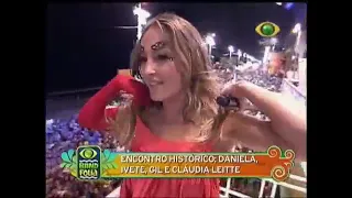 Daniela Mercury /Claudia Leitte/  Gil e Ivete Sangalo Carnaval Salvador no Carnaval 2008