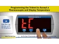 Trident Programming for a Thermocouple Input