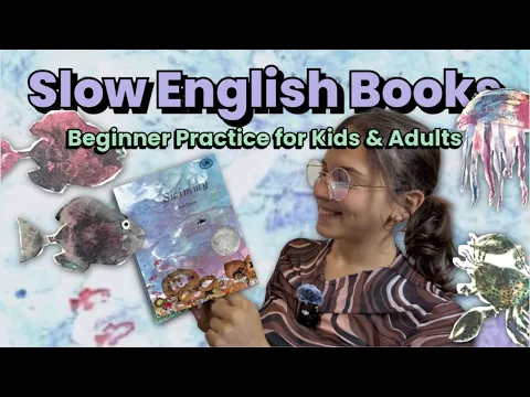 Inglês lento Reading - Aprenda inglês with Children’s Books (Input compreensível (CI))