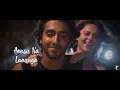 Lyrical | Saath Tu Chal Humsafar | Saiyaara | Ahaan, Aneet | Sachet-Parampara | Irshad K, Mellow D