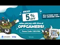 Get 5 OFF at OffGamers With Your Visa Card