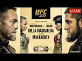 🔴UFC 322: DELLA MADDALENA x MAKHACHEV + SHEVCHENKO x ZHANG | LIVE STREAM