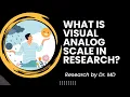 What is visual analog scale in research Meaning with example