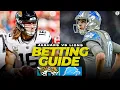 Jaguars at Lions Betting FREE expert picks props NFL Week 13 CBS Sports