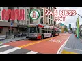 Muni and Golden Gate Transit Buses on the Van Ness BRT