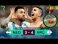 Download Lagu MESSI SHOWED HE'S A GENIUS AND SHOWED VAN GAAL'S NETHERLANDS WHO'S BOSS IN AN EPIC MATCH
