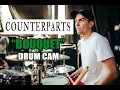 Download Lagu Counterparts | Bouquet | Drum Cam (LIVE)