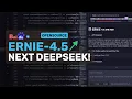 Download Lagu Ernie 4.5 (400B, 27B) + Roo,Cline,Kilo + Free APIs: This is a GREAT OPEN CODING LLM, right now!