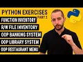 5 Beginner Python Exercises to Test You Knowledge and Learn Python With Practical Application