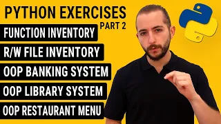5 Beginner Python Exercises to Test You Knowledge and Learn Python With Practical Application