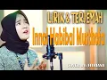 Download Lagu LIRIK \u0026 TERJEMAH SHOLAWAT INNAL HABIBAL MUSTHOFA || COVER BY FITRIANA