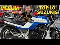 Top 10 Suzukis at World s Largest Motorcycle Auction