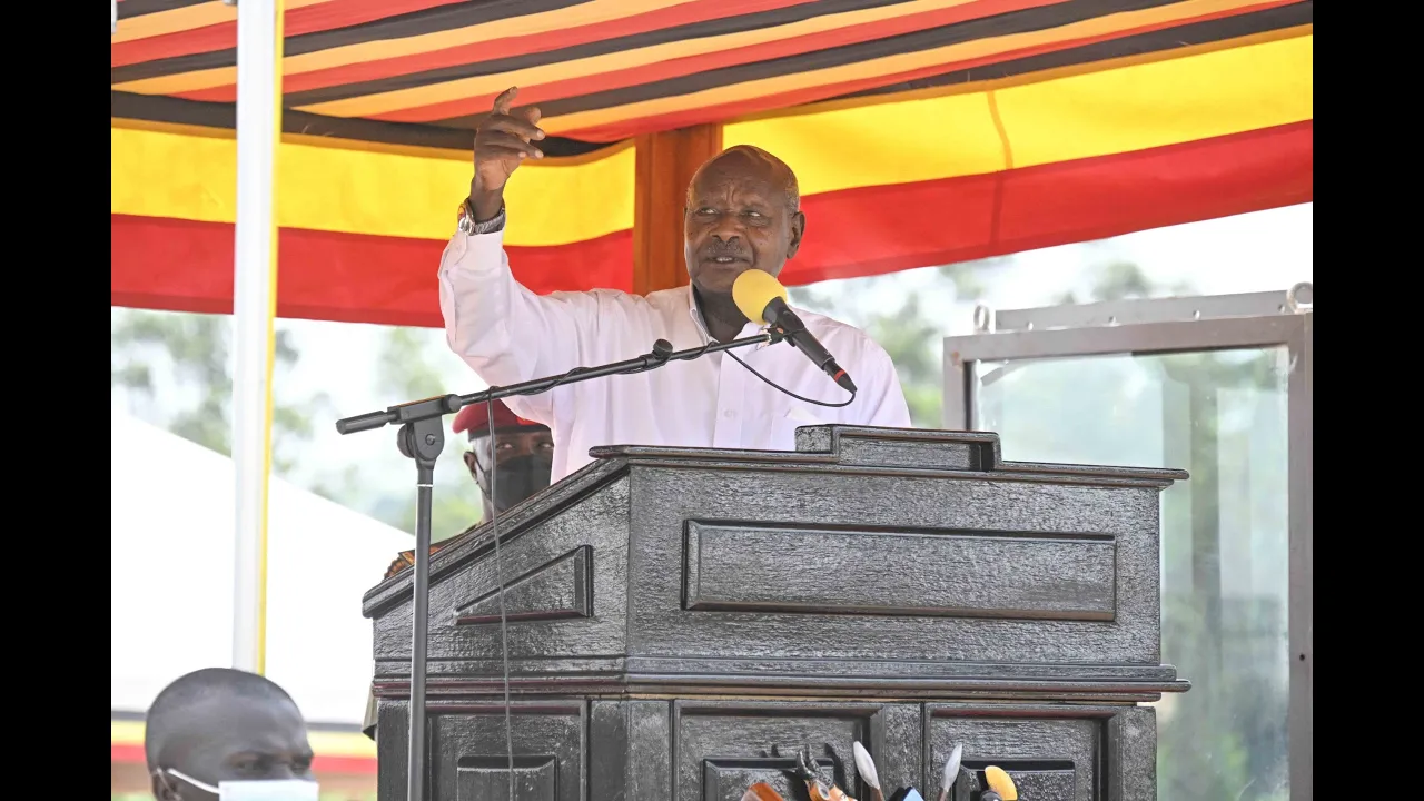 Museveni Greatest Speech of All Time | Changed Uganda into the Most Peaceful Country in Africa