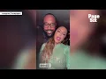 Larsa Pippen Marcus Jordan packed on the PDA into wee hours for his birt ay