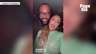 Larsa Pippen, Marcus Jordan packed on the PDA into wee hours for his birthday