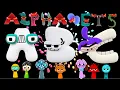 ABC Song for Toddlers Learn Cute Plushie Monster Reverse Transform Fill Letters Fun Shapes