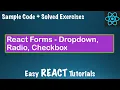 React Tutorial - Learn React JS