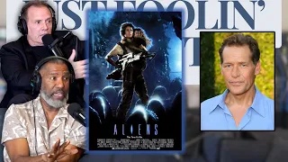 Michael Biehn Ricco Ross discuss Michael replacing James Remar on James Cameron s Aliens 1986