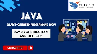 Constructors and Methods in Java Day 14 - Build Organize Your Code