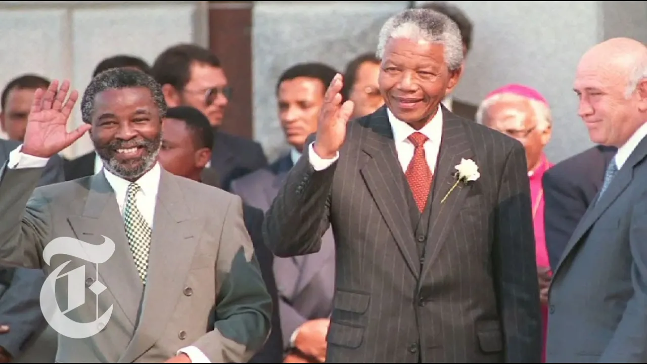 Nelson Mandela Death: A Look at South Africa's First Black President | The New York Times