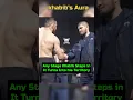Lagu The Power of Presence: Khabib's Aura in Action☠️ #shorts #shortsfeed #ufc