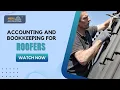 Construction Accounting Made Easy Bookkeeping for Roofers Contractors